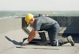 Best Flat Roofing  in Millersport, OH